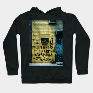 Taxi Lease Long Island City Queens NYC Hoodie